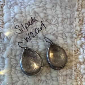 Silpada 925 Silver Teardrop Earrings